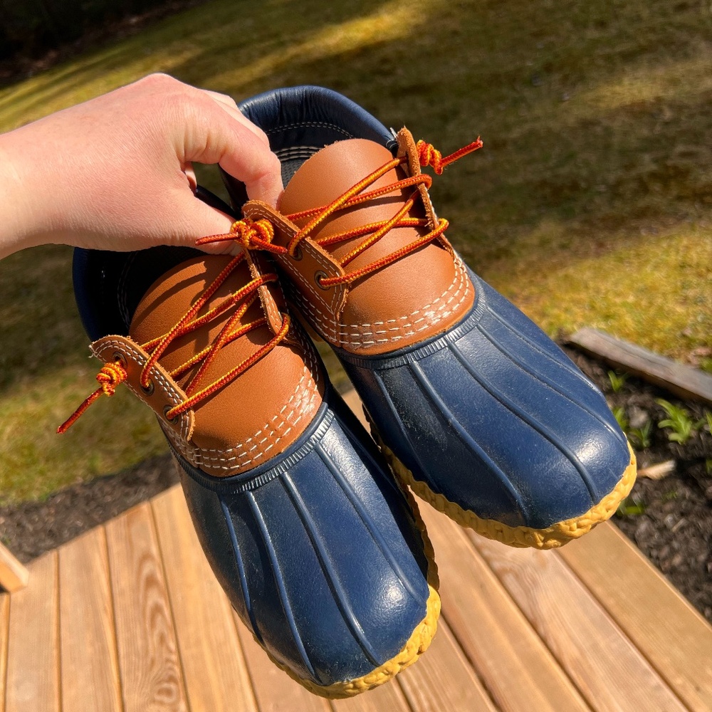L.L. Bean Women's Bean Boot Gumshoes